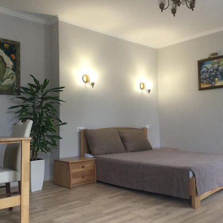 Apartment Kvitka Lviv Luaran gambar
