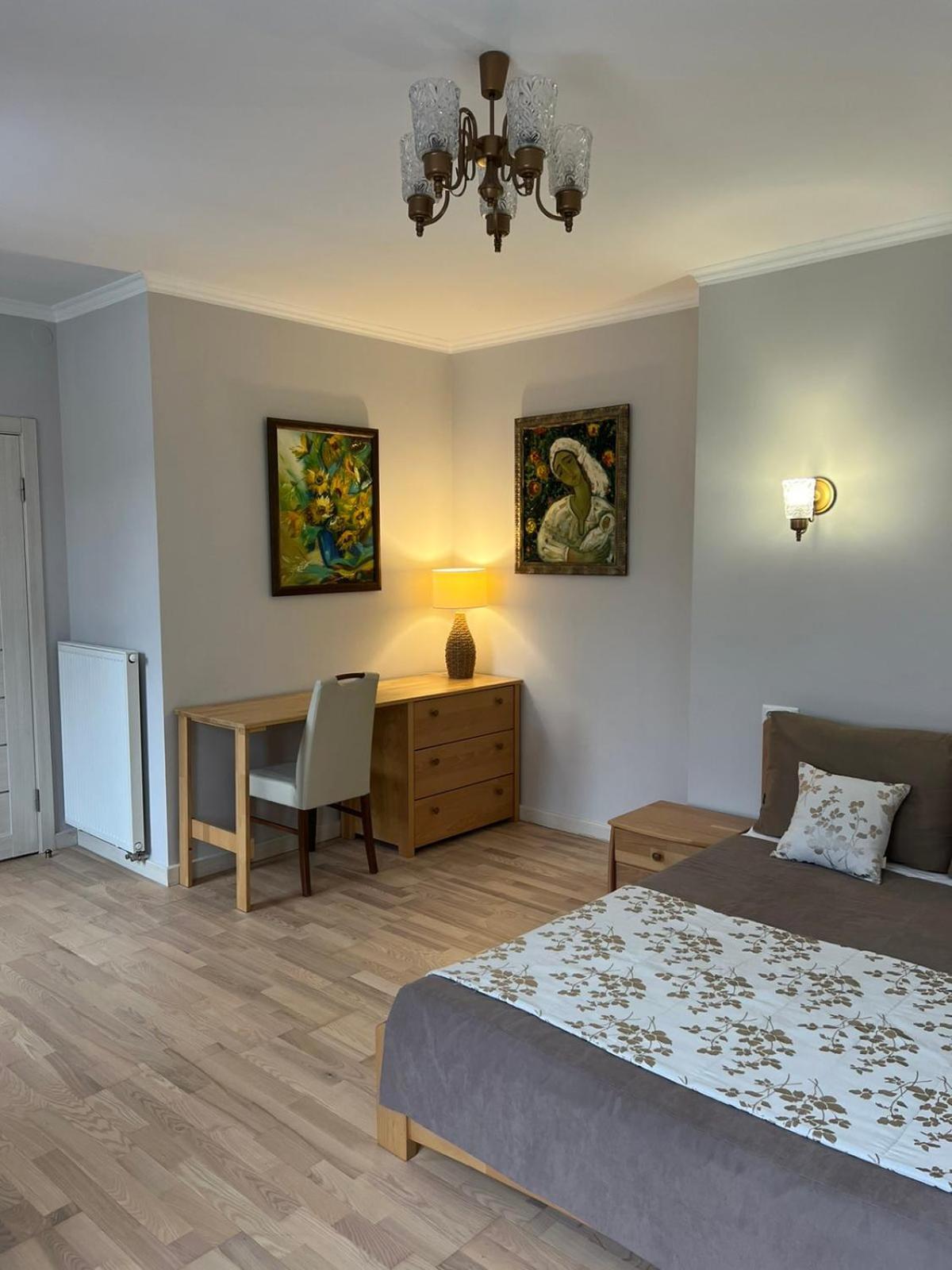 Apartment Kvitka Lviv Luaran gambar