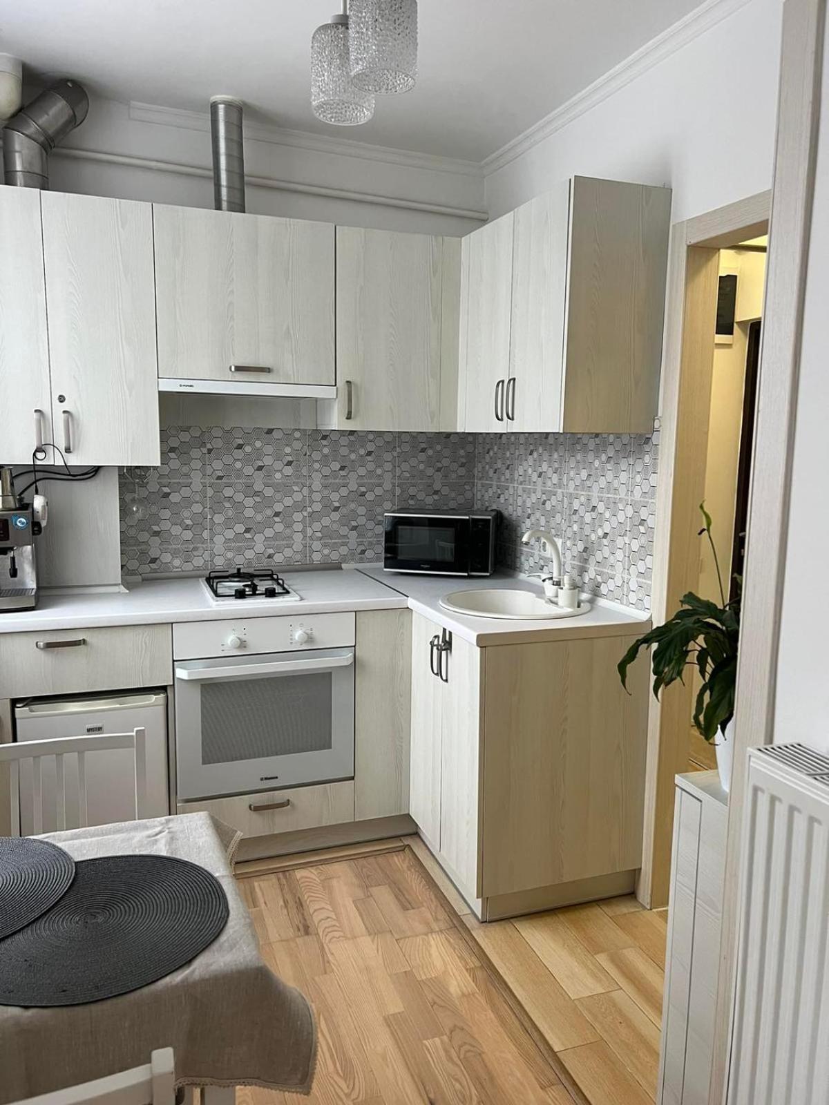Apartment Kvitka Lviv Luaran gambar